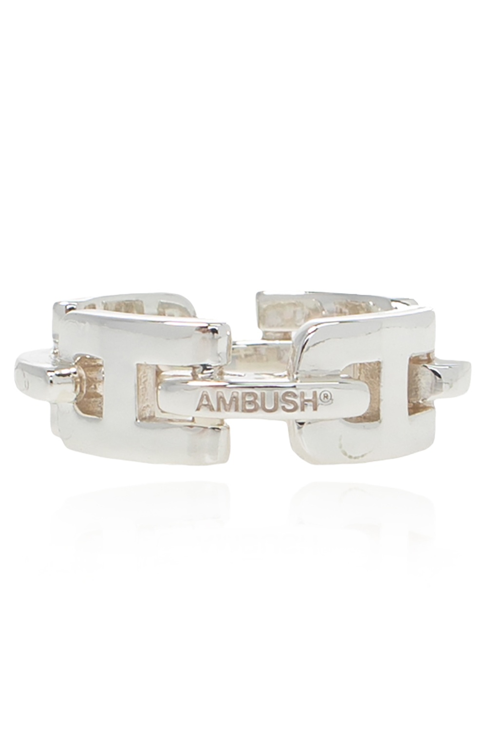 Ambush ''A' Chain' ring | Men's Jewelery | IetpShops